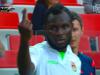 Африканский футболист показал средний палец болельщикам «Спартака»