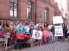 Жители латвийской Лиепаи вышли на митинг за ужесточение наказаний для педофилов