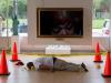 Отца убитого полицейским в США подростка возмутила изображавшая сына инсталляция