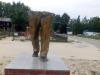 Житель Томской области доломал памятник Ленину при попытке сделать селфи